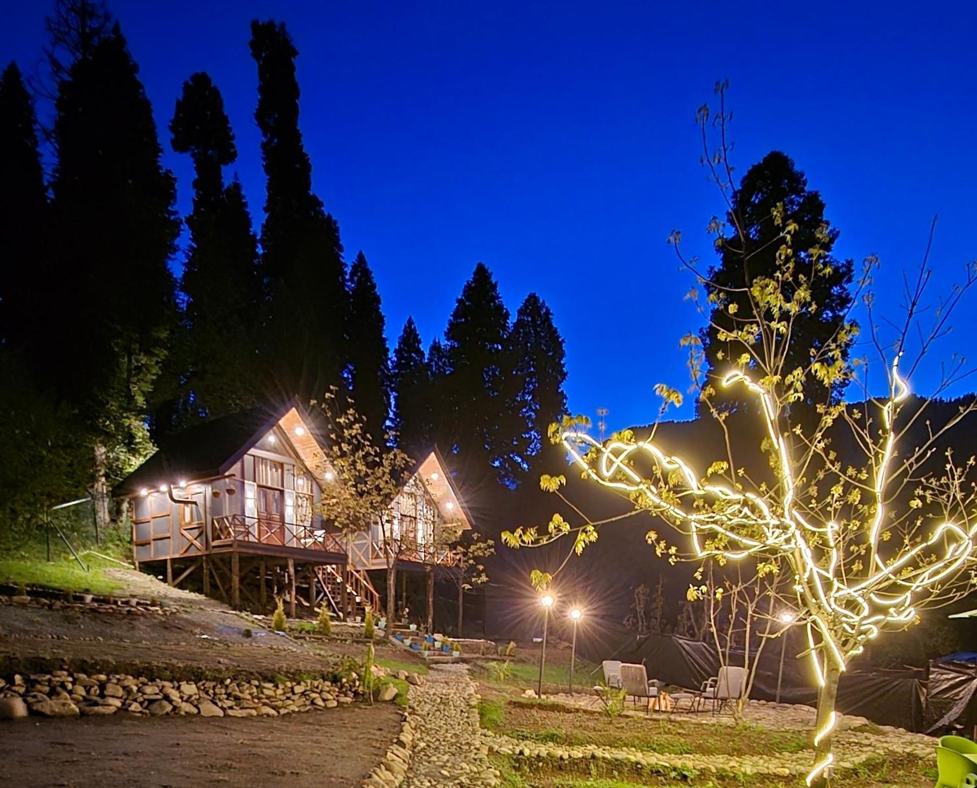 Villa Solomons Gray à Tangmarg Extérieur photo