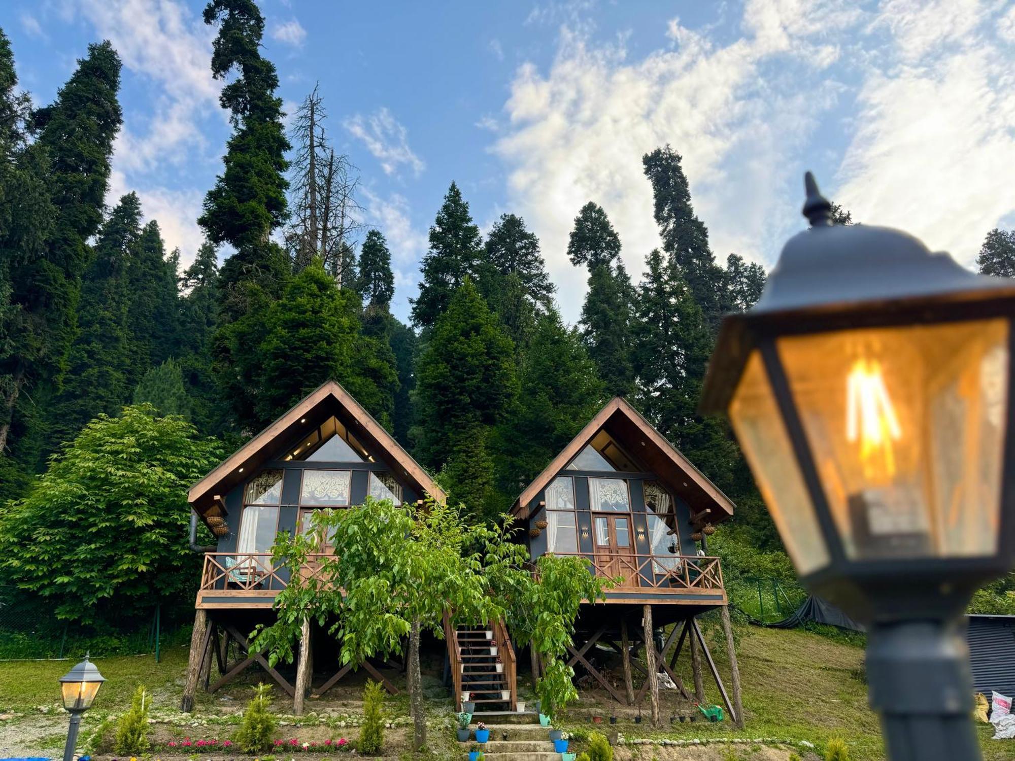 Villa Solomons Gray à Tangmarg Extérieur photo