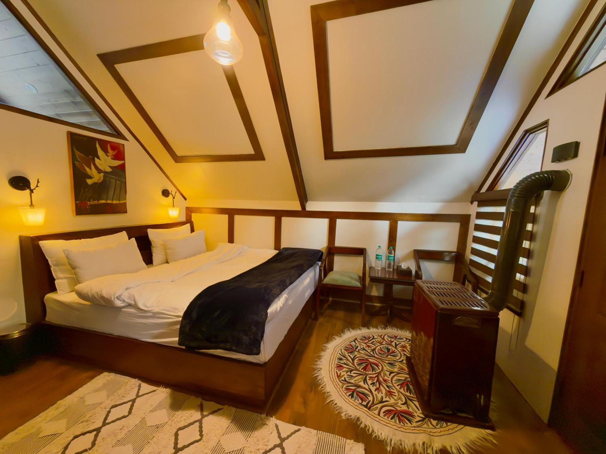 Villa Solomons Gray à Tangmarg Chambre photo